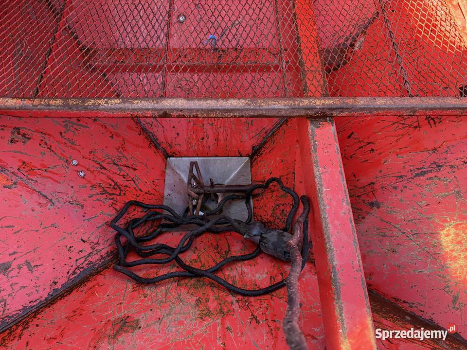 Rozsiewacz nawozu Rauch Beta 1100H Elektrozawory nieuszkodzony Rozsiewacze nawozów