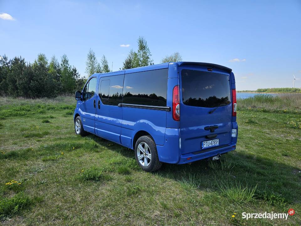 nissan primastar 9 osób klimatyzacja