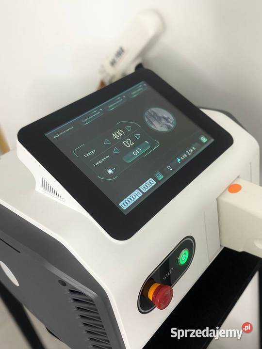 Laser do usuwania tatuażu Nd YAG X808N dolnośląskie Wrocław
