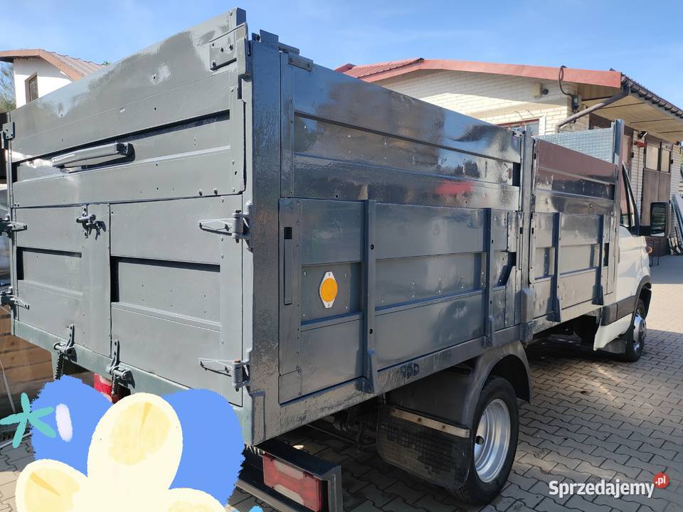 Iveco daily III wywrotka dmc 3500 kiper 380 Rok produkcji 2000 Supraśl