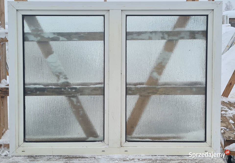 OKNA KacprzaK 185X138 OKNO Używane Plastikowe