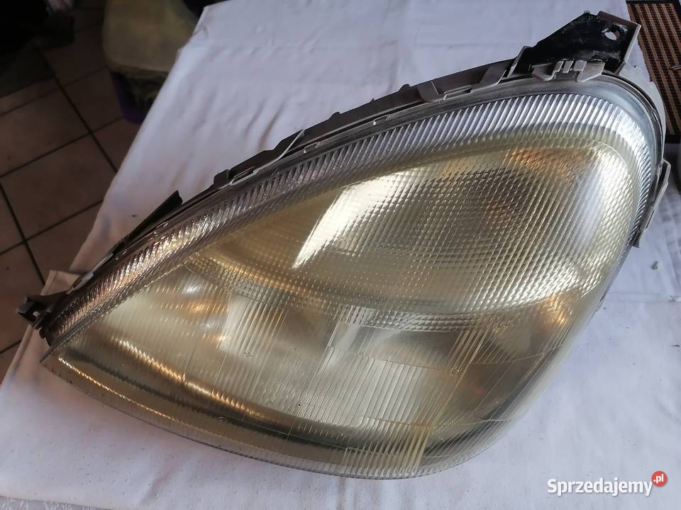 Mercedes w 168 lampa przednia lewa Opole
