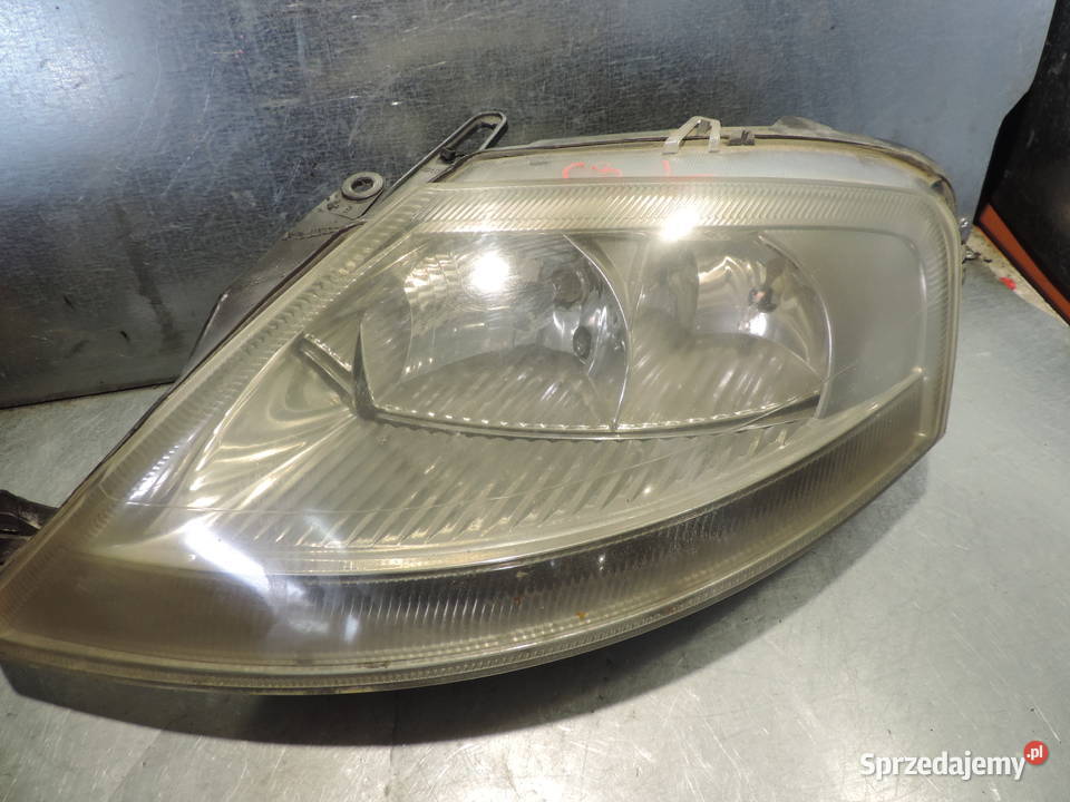 REFLEKTOR LEWY LAMPA LEWY PRZÓD CITROEN C3 1 I Nowy Sącz