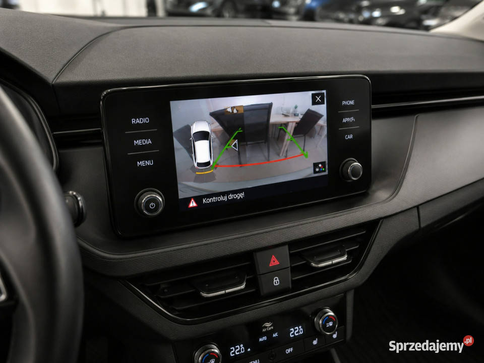koda Scala 2023 Salon Polska 1Właściciel immobilizer Motoryzacja Białystok