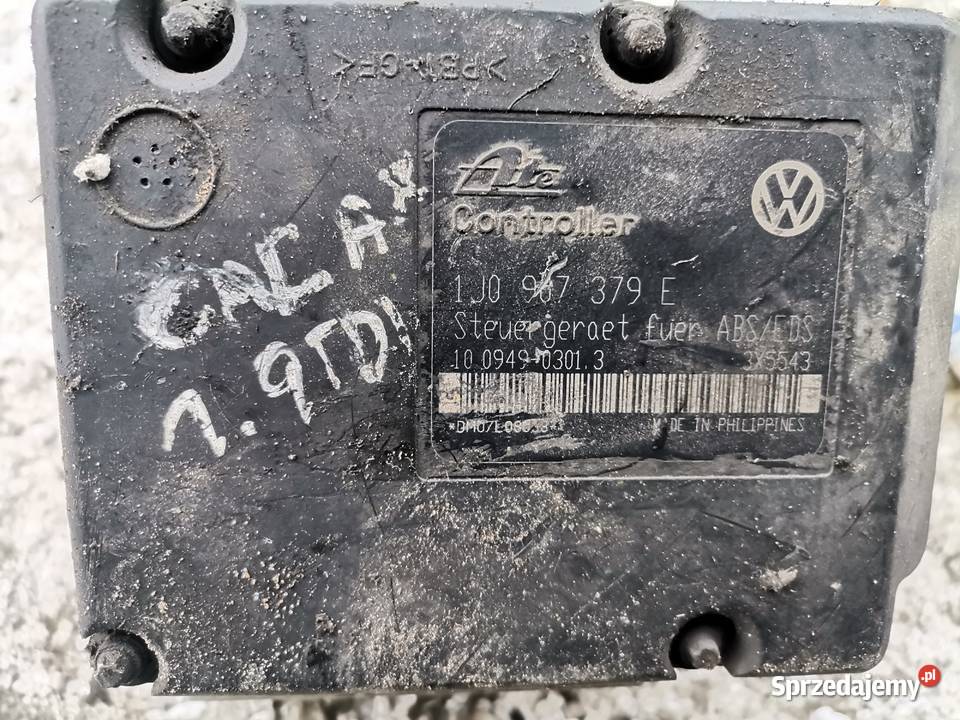 Pompa Hamulcowa ABS Ford Galaxy 19TDI Wisznice