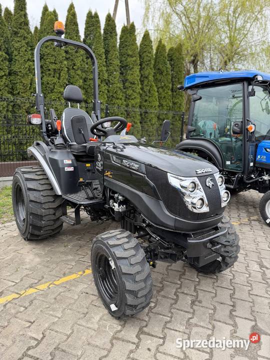 Mini traktor SOLIS 26 XL 99 Limited Solis Pozostałe Halinów