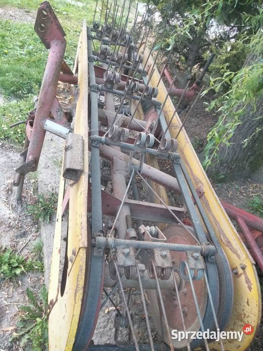 Przewracarko zgrabiarka do siana podkarpackie Rzeszów sprzedam