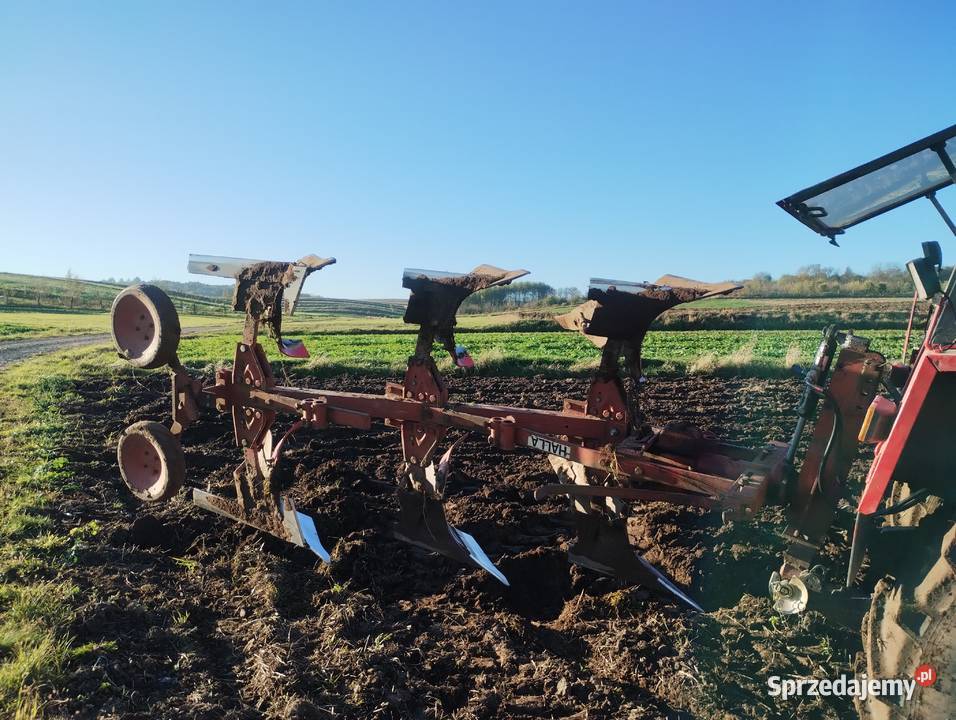 Pługi Krone podkarpackie Maćkówka
