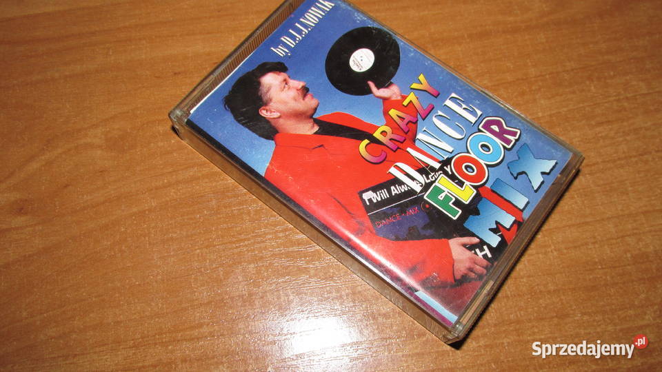 Kaseta Crazy dance floor Bytom sprzedam