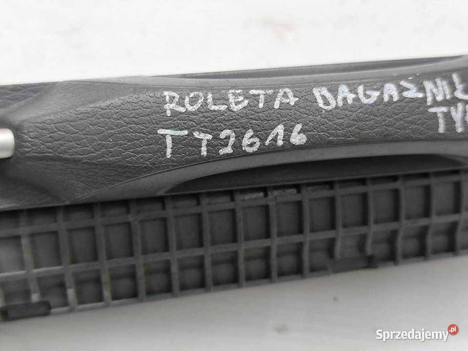 ROLETA BAGAŻNIKA VOLVO S80 9468480 osobowe