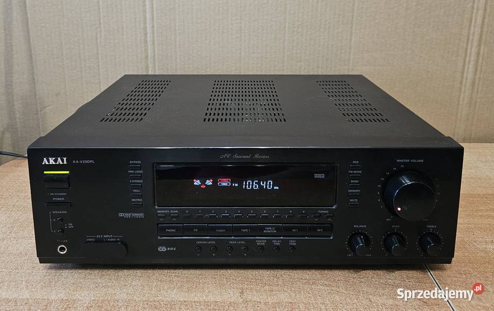 Amplituner AKAI AAV29DPL Gorzów Wielkopolski