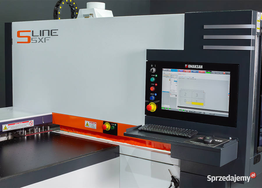 Wiertarka CNC Omaksan HOLEMASTER 4000 SMART sprzedam