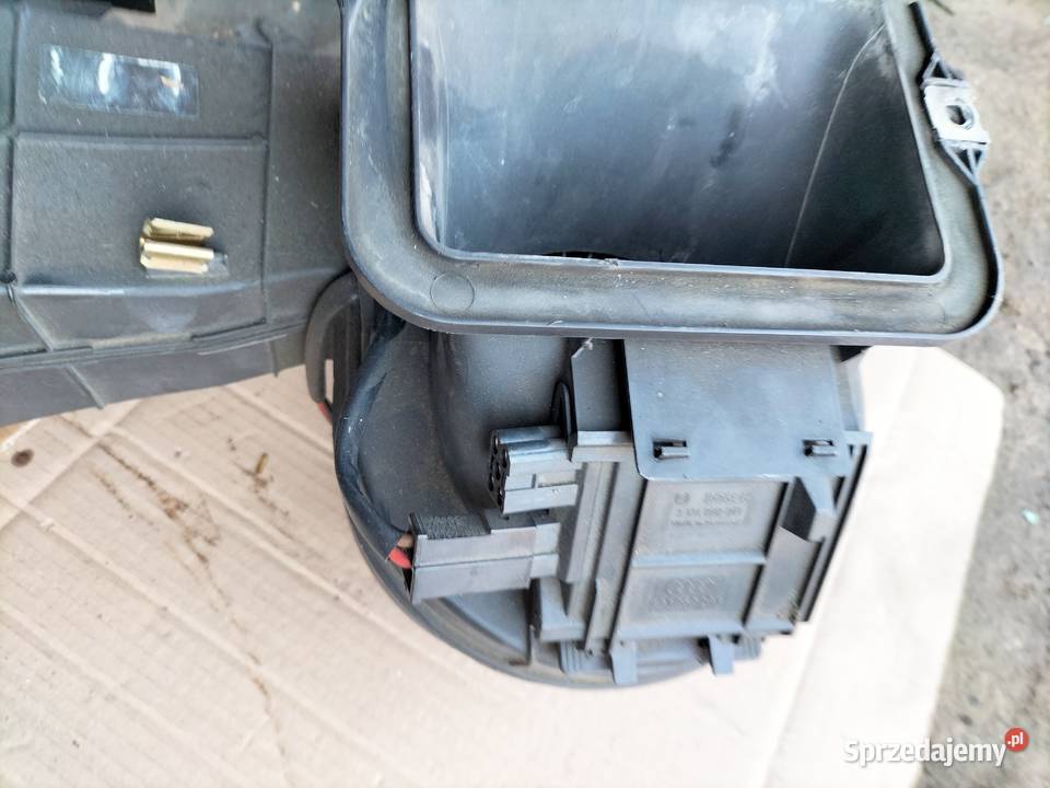 AUDI 80 B3 REZYSTOR WENTYLATOR DMUCHAWA OBUDOWA Kamień-Kolonia sprzedam