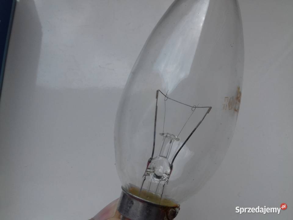 Żarówka wolframowa E14 25W Carrefour w pudełku