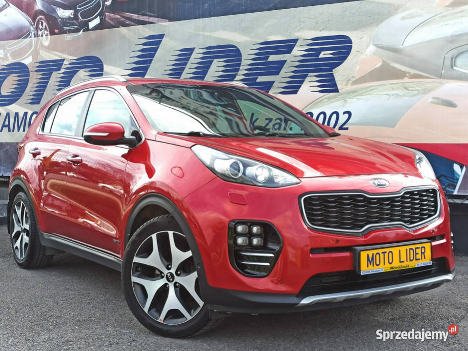 Kia Sportage GT-LINE, automat, salon Polska, serwis do końca , 23% VAT IV …