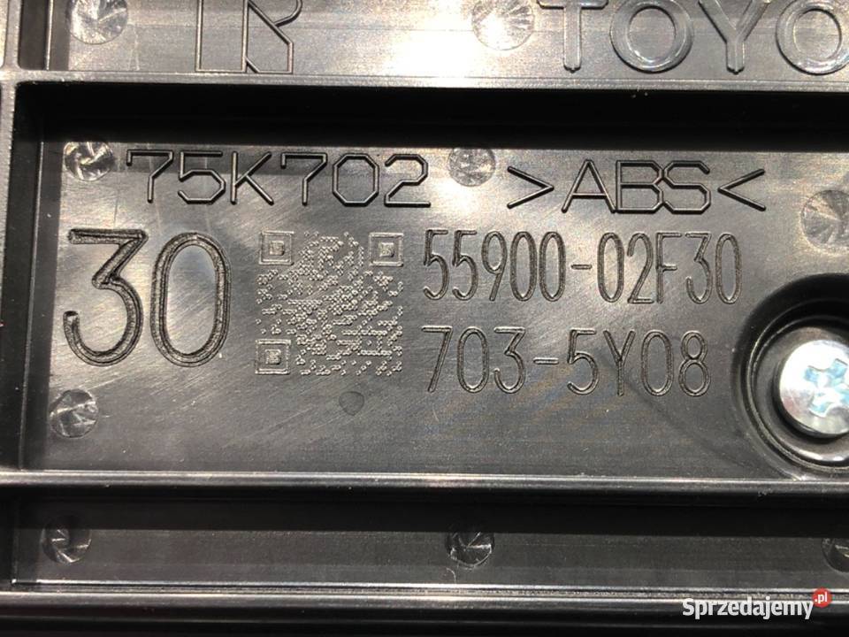 PANEL STEROWANIA NAWIEWU TOYOTA COROLLA E21 podkarpackie