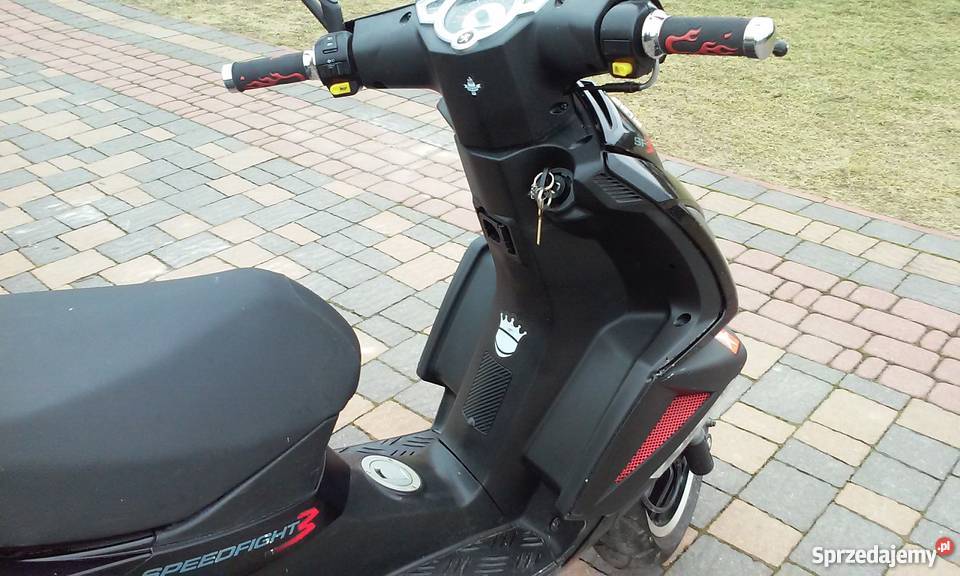 Peugeot Speedfight 3 RS LC stan Lublin sprzedam