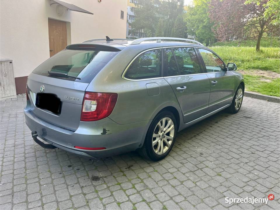 Skoda Superb 20Tdi 170 DSG Rok produkcji 2011 Jastrzębie-Zdrój