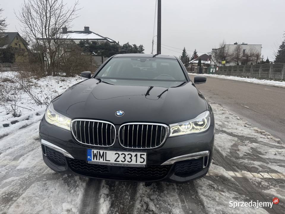 BMW 730 VAT marża Mława