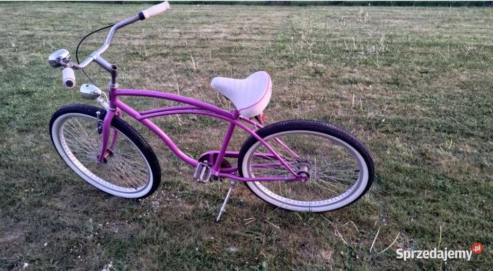 Sprzedam damski rower retro Miejskie Sport i Wypoczynek Olesno