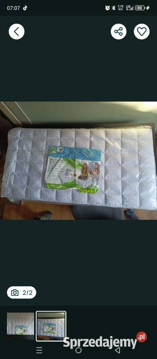 Materac Danpol Sompolno sprzedam