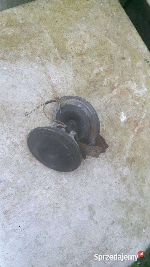 Klakson samochodowy trabka samochodowa warmińsko-mazurskie