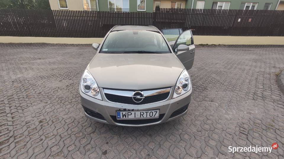 Opel Vectra C 2007 nieuszkodzony Vectra Piaseczno