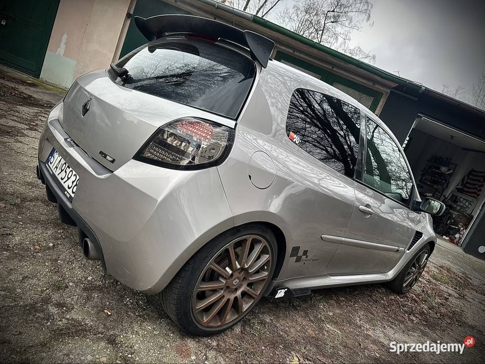 Renault Clio 3 Rs LPG Xenon MZamiana Sosnowiec