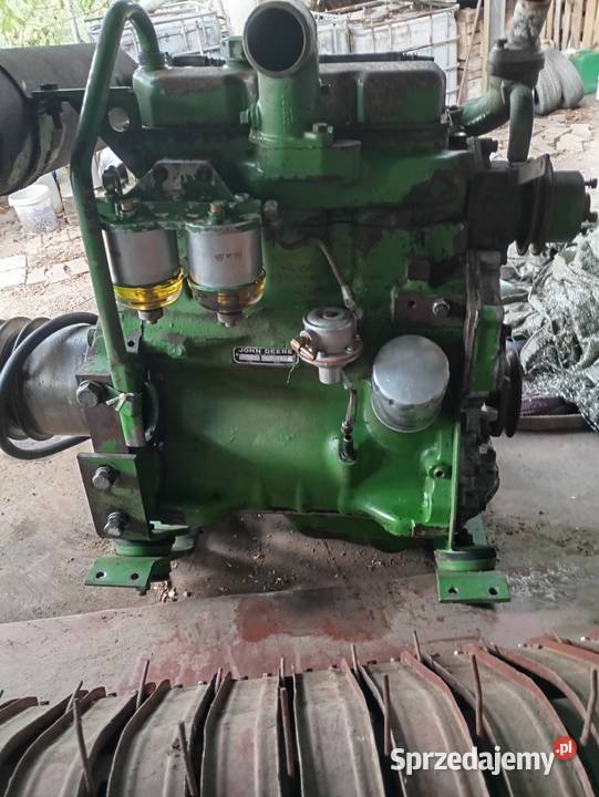 Sprzedam silnik z kombajny John Deere 33O 3p Skrzynia biegów Manualna Hrubieszów
