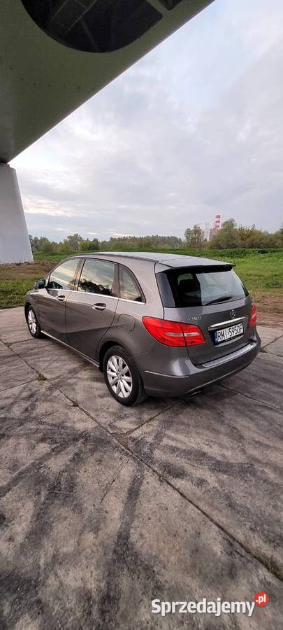 MercedesBenz B180 CDI BlueEfficiency W246 serwisowany w ASO Klasa B świętokrzyskie Połaniec