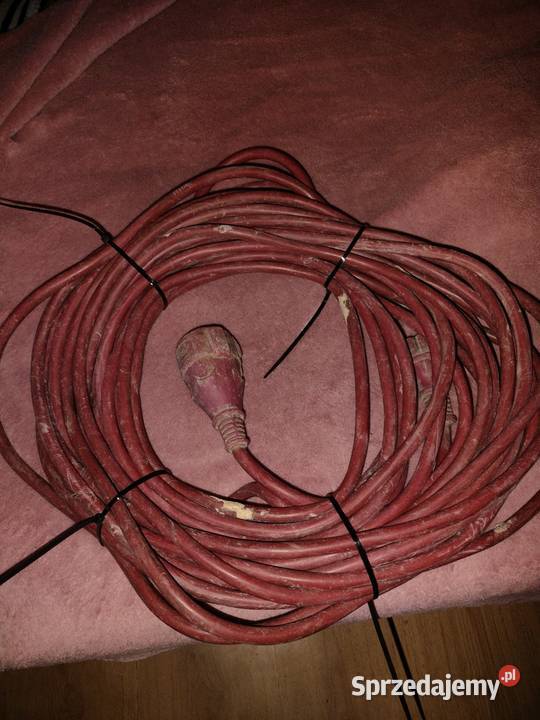 Przedłużacz 20m 3x25 solidny Wrocław