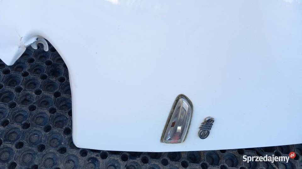 OPEL ASTRA J BŁOTNIK PRZÓD PRAWY Z40R osobowe Błotniki wielkopolskie Zbierkowo