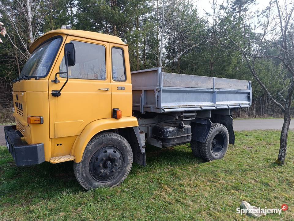 Star 200 244 wywrotka diesel Dynów