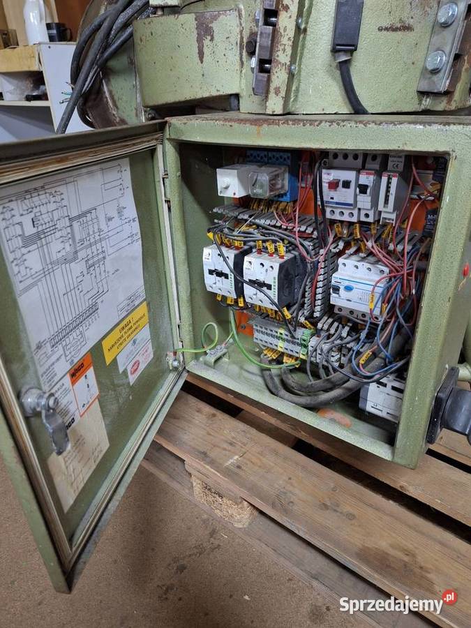 Młyn kruszarka kaskadowy do tworzyw Trymet T4 15 Płońsk