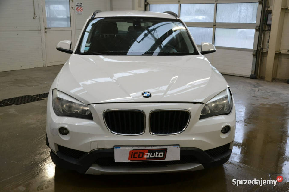 BMW X1 sdrive 20 diesel 115 6biegów climatronic sprzedam