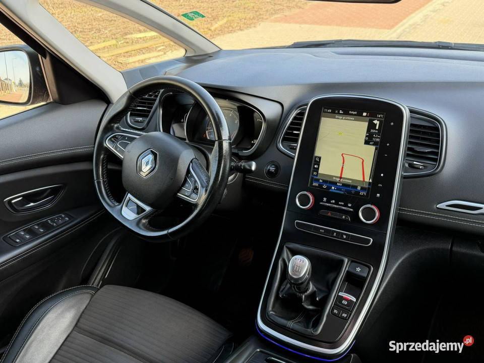 Renault Scenic Renault Scenic IV Bezwypadkowy 12 Gostyń