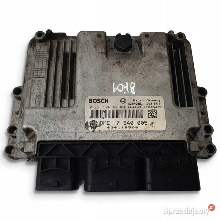 STEROWNIK SILNIKA Mini Cooper R56 16 16V VTI lubelskie Chełm
