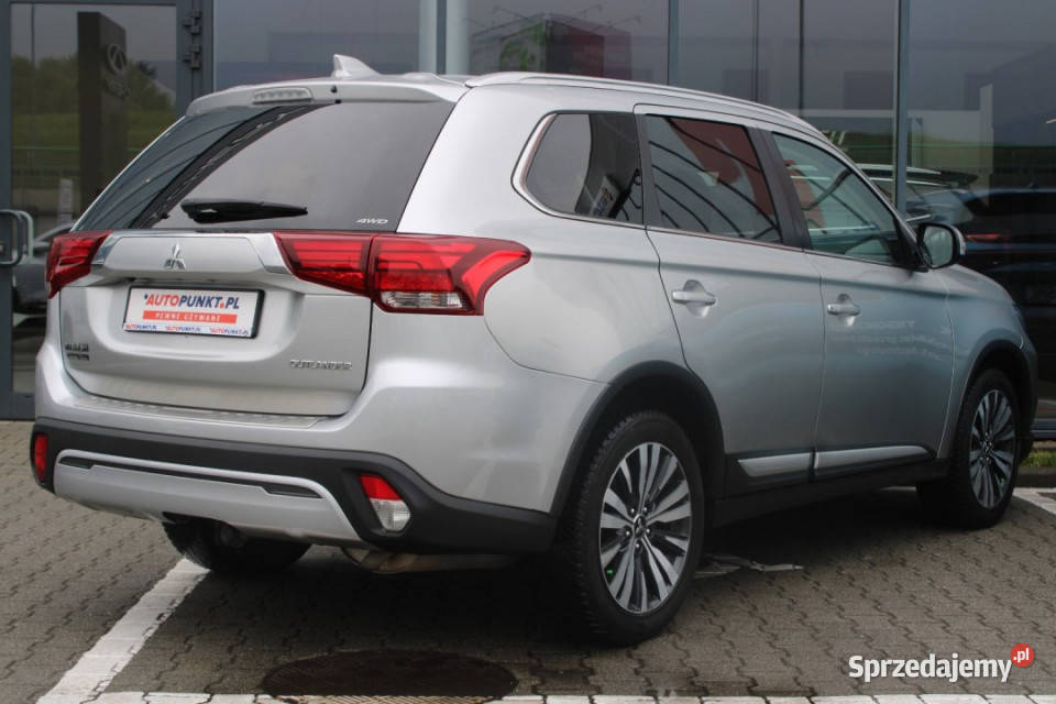 MITSUBISHI Outlander 2018r Salon Polska 4x4 LED Bielsko-Biała