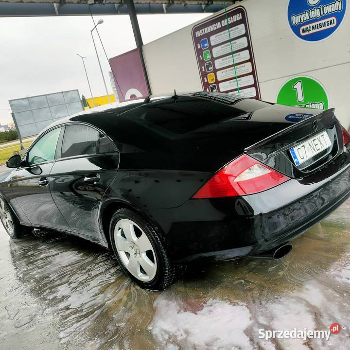 Cls 3500 zamiana na SUV pickup w gazie