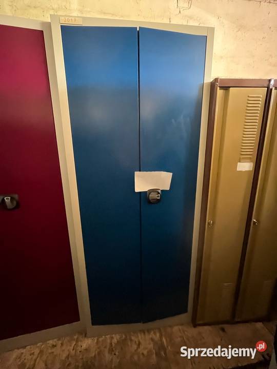 Szafy metalowe garażowe biurowe magazynowe Nowogard