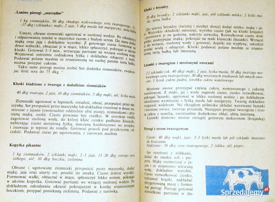 Mleko w potrawach i napojach Zofia Maciesowicz miękka Chełm