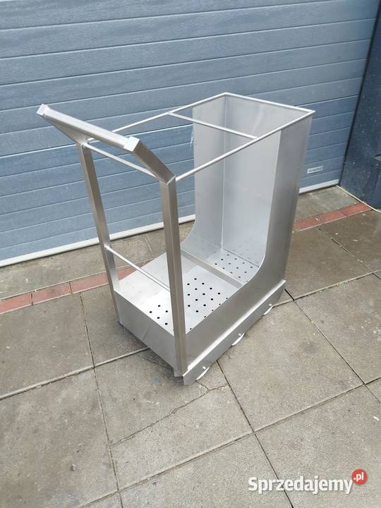 Wózek na kije wędzarnicze Pionowo Wieliczka