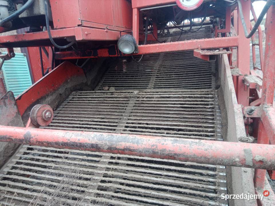 Amac Zm 2 kombajn do ziemniaków samojezdny