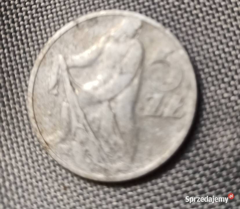 Sprzedam monety używane wielkopolskie Rozbitek