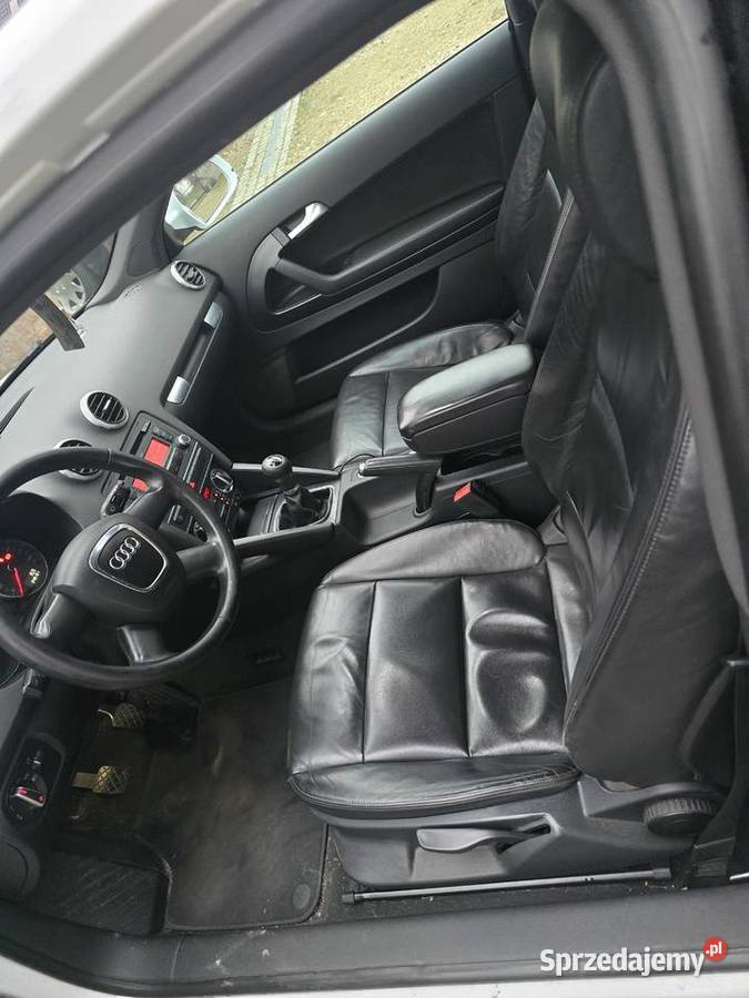 a3 8p 2012 16 tdi cr centralny zamek wielkopolskie Rojów sprzedam