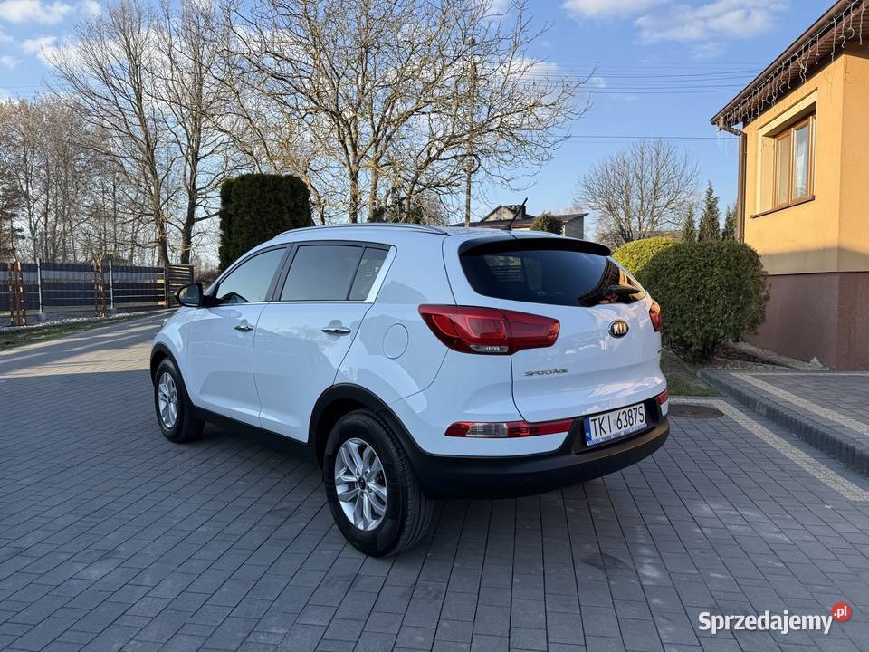 Kia Sportage III Piękna 17Crdi Straszów