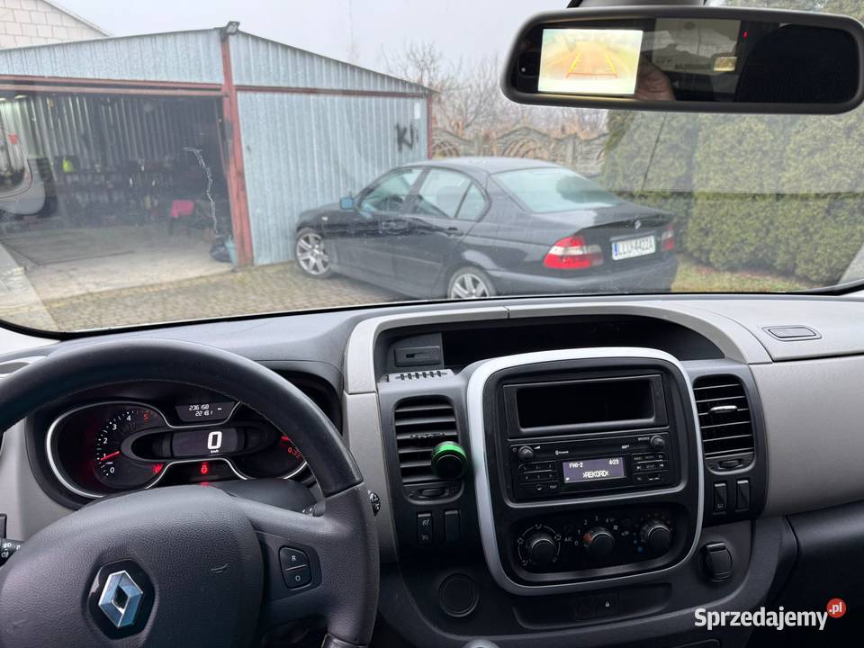 Renault Trafic 16D120LongzNiemiec 2017 Łuków