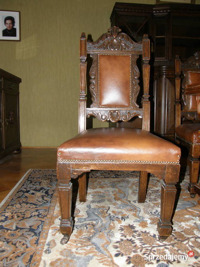 Używane stylowe meble z litego drewna Wrocław