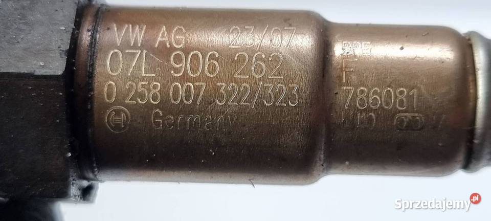 CZUJNIK AUDI S8 D3 4E0616575K Lipno sprzedam