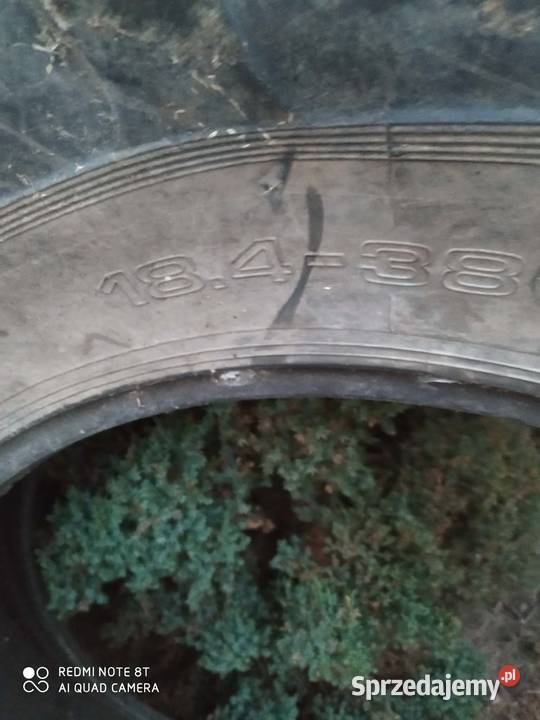 Sprzedam 2 opony do ciągnika wielkopolskie Kalisz
